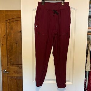 Baleaf Women's High-Waisted Quick-Dry Hiking Joggers, lots of pockets!